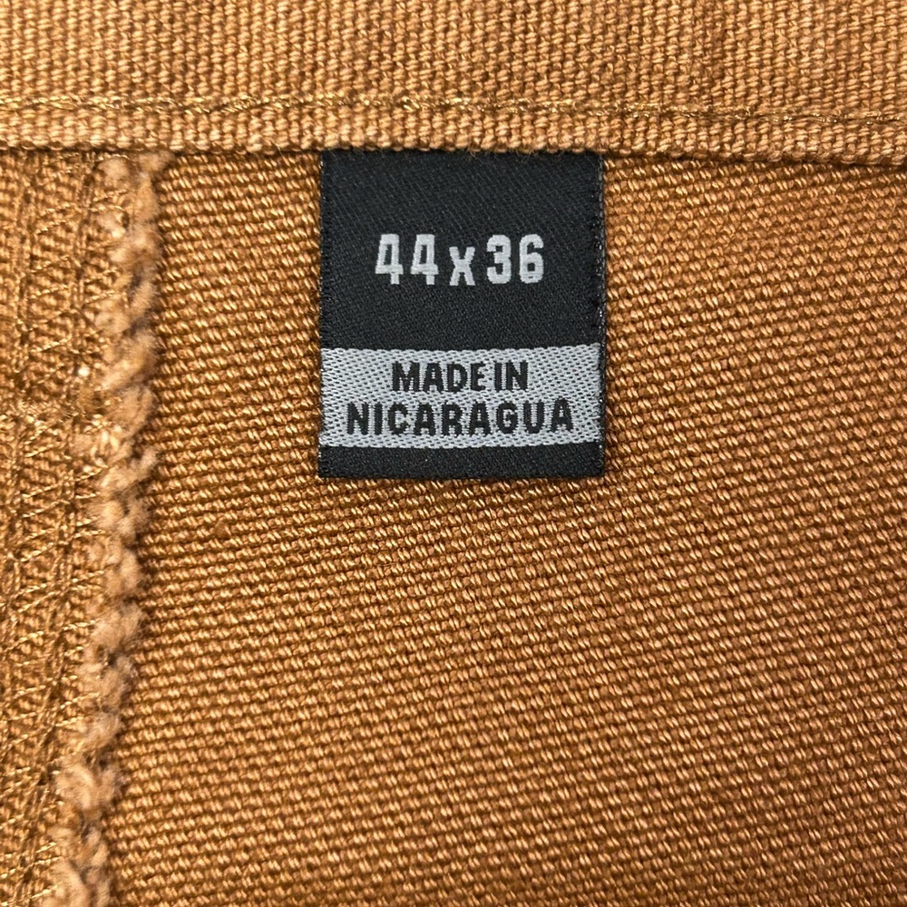 Carhartt Men's Loose Fit Washed Duck Utility Cargo Work Pants 44x36 NWT BN0011-M - Picture 7 of 11